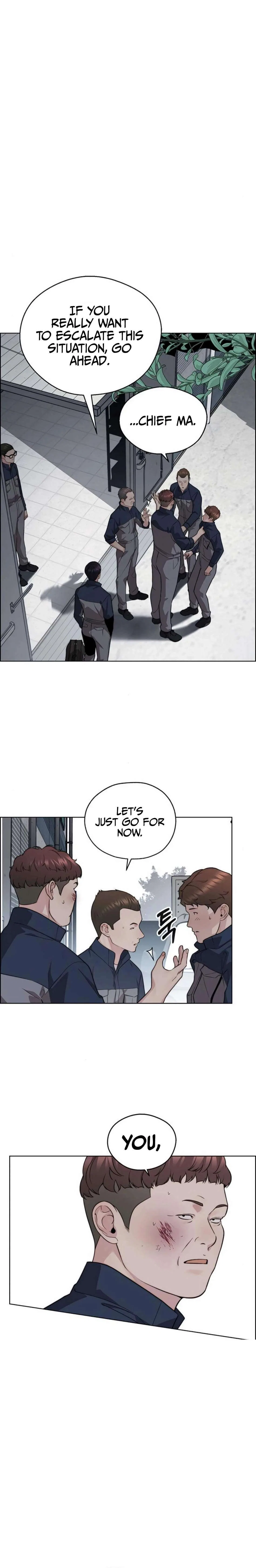 Real Man Chapter 249 – Page 26
