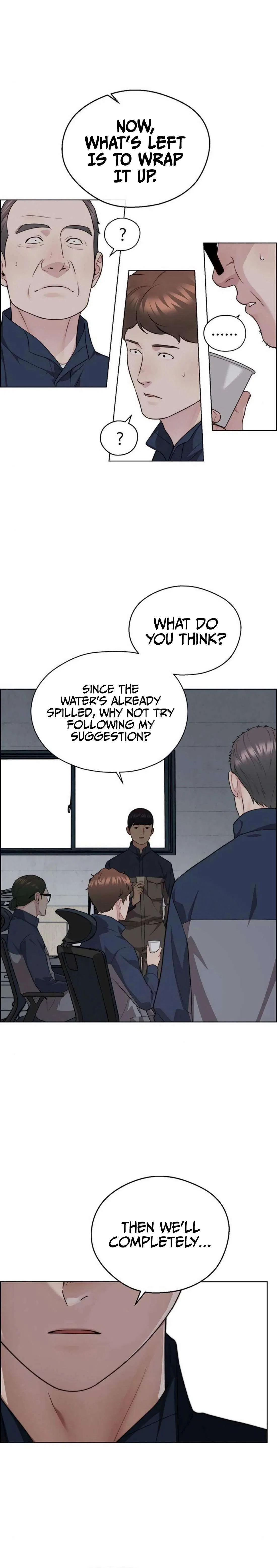 Real Man Chapter 249 – Page 30