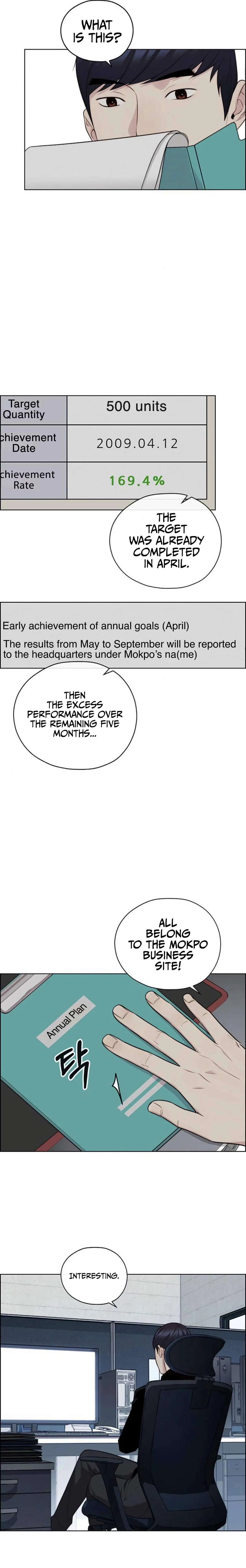 Real Man Chapter 248 – Page 3