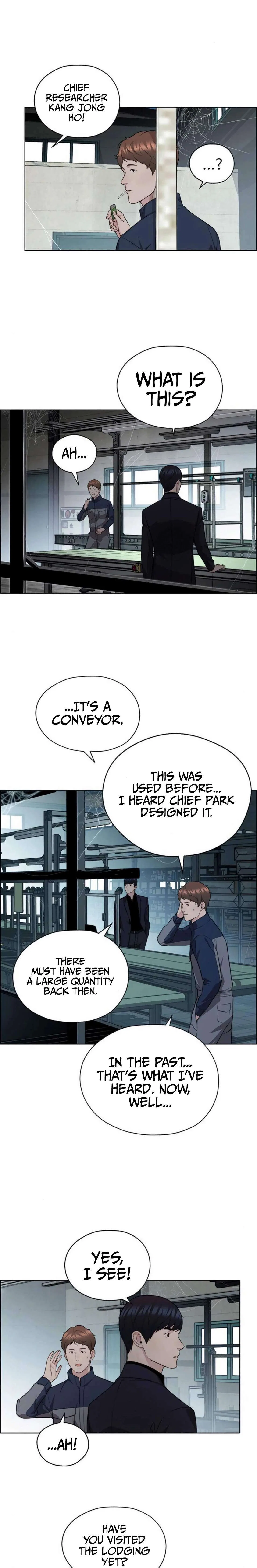 Real Man Chapter 248 – Page 7