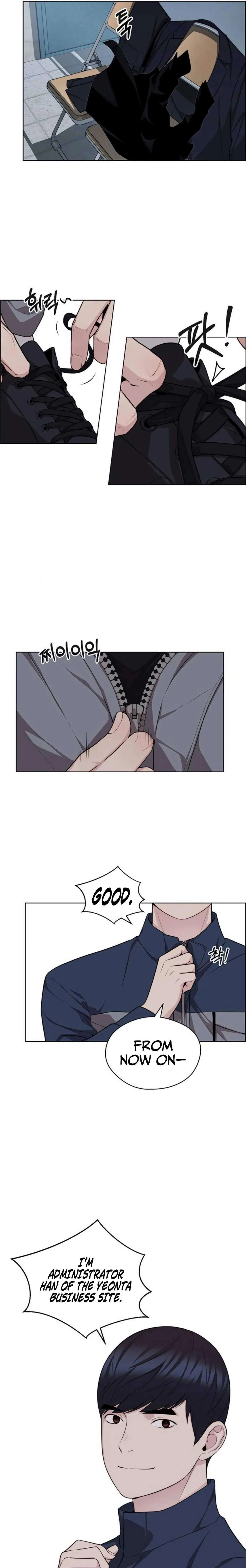 Real Man Chapter 248 – Page 19