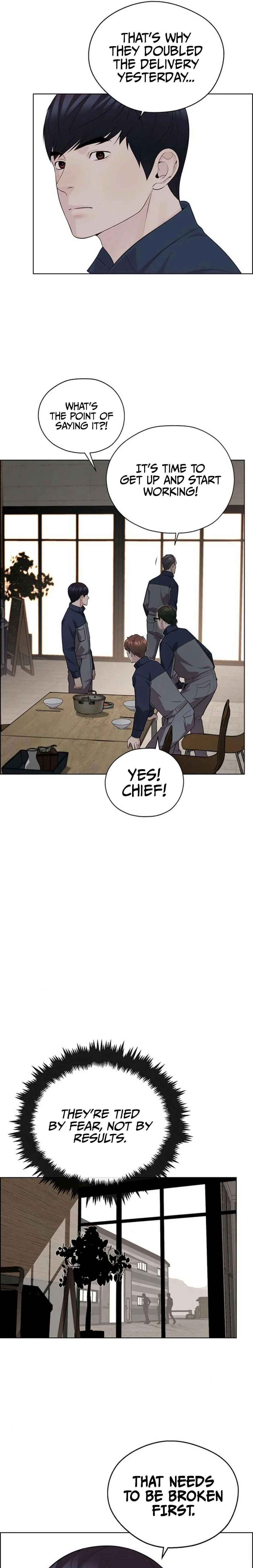 Real Man Chapter 248 – Page 23