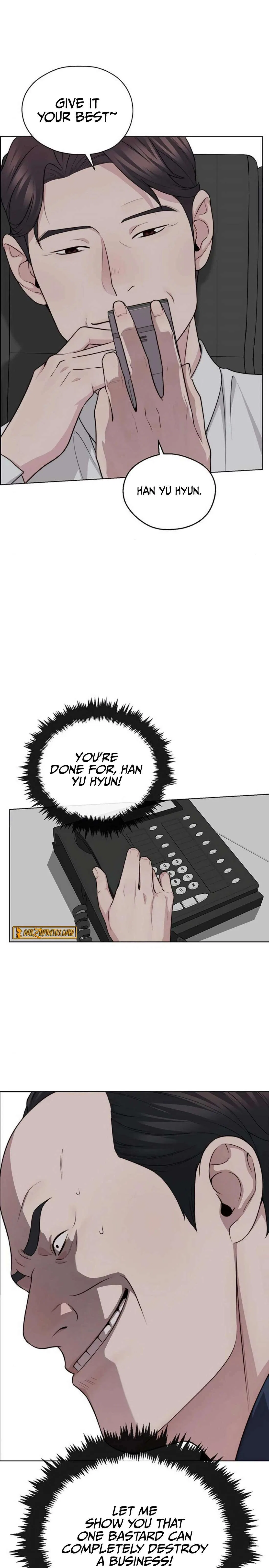 Real Man Chapter 248 – Page 33