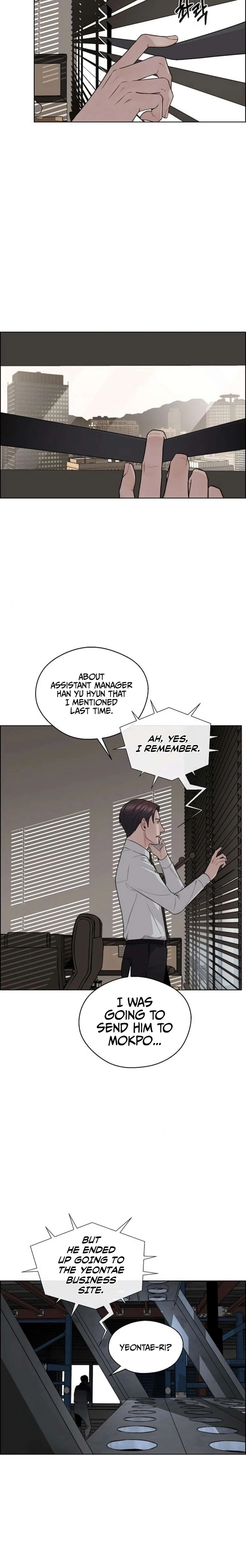 Real Man Chapter 247 – Page 2