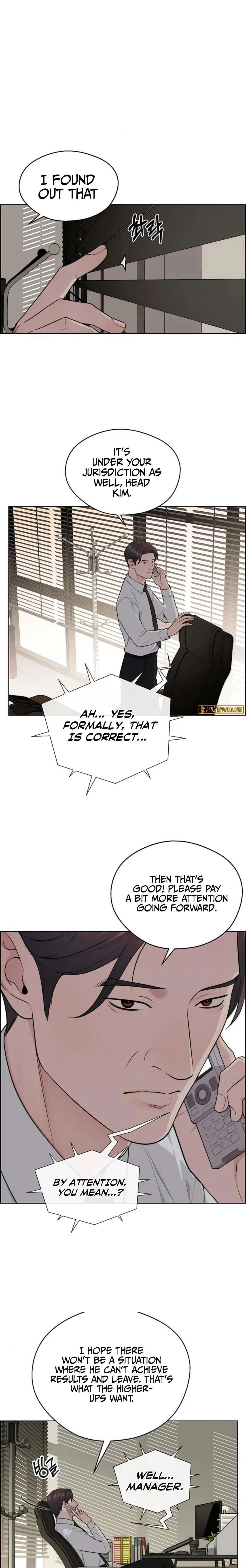 Real Man Chapter 247 – Page 3
