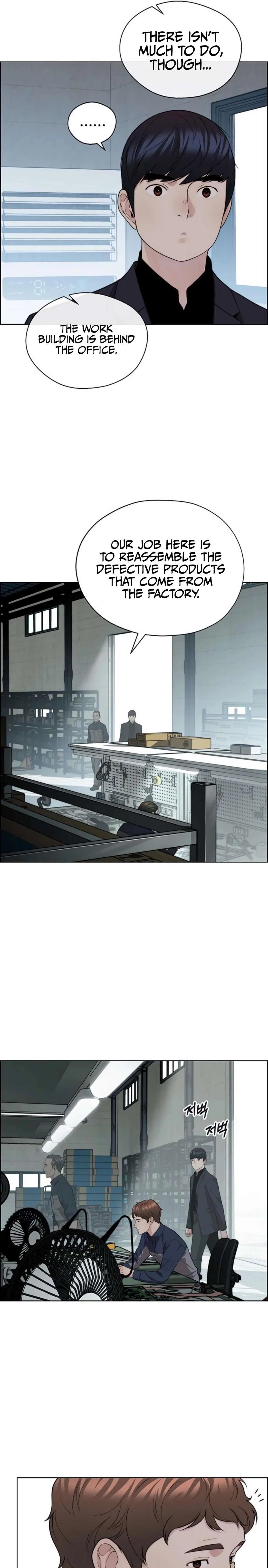 Real Man Chapter 247 – Page 21