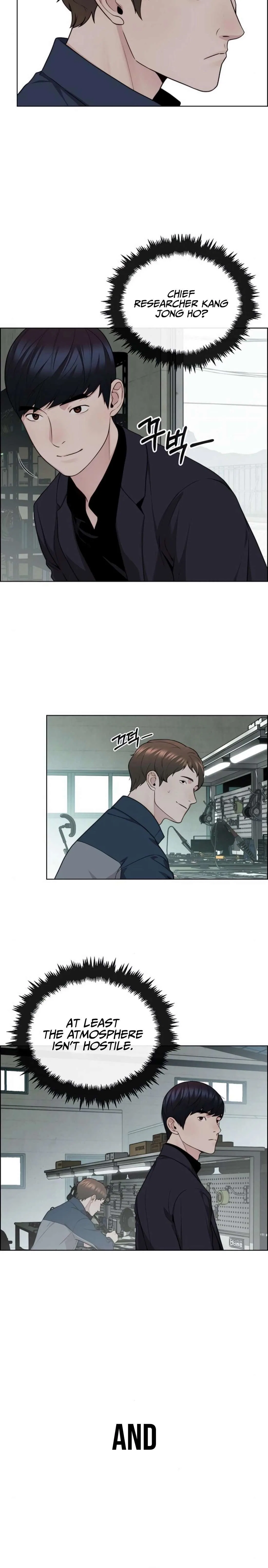 Real Man Chapter 247 – Page 22