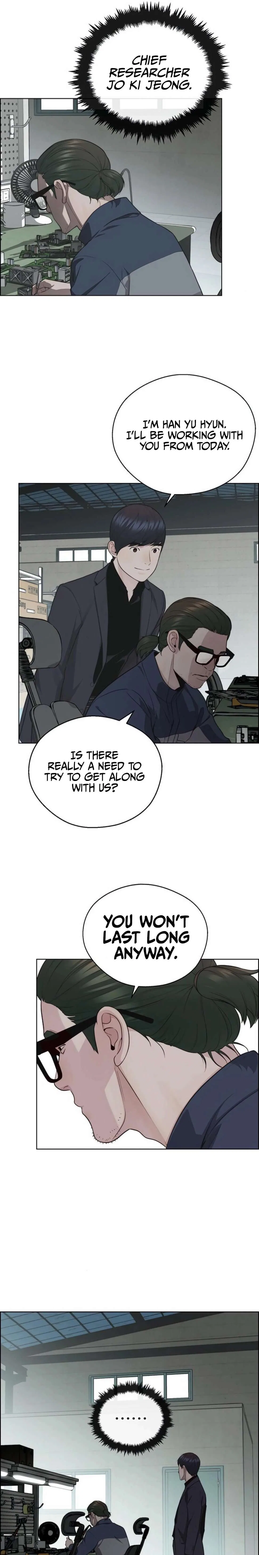 Real Man Chapter 247 – Page 23