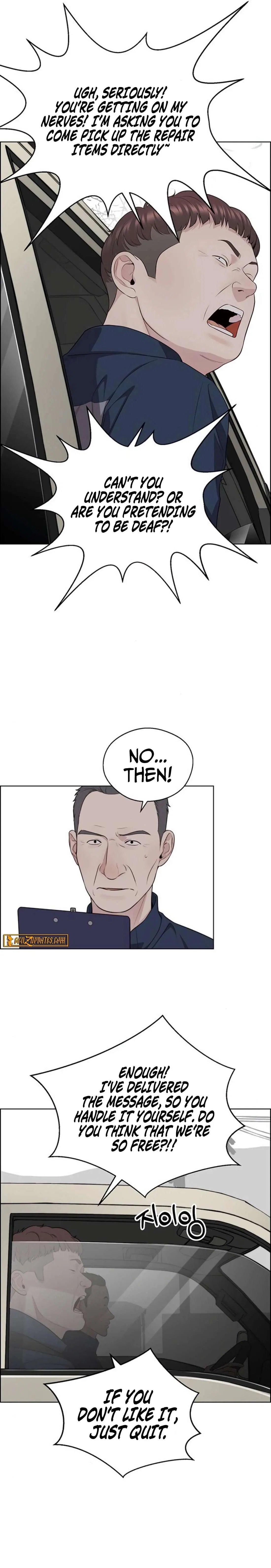 Real Man Chapter 247 – Page 27