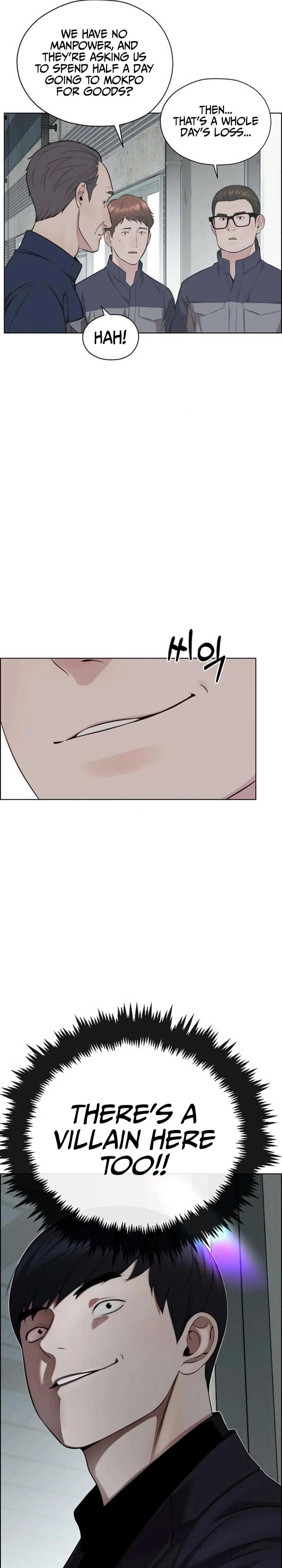 Real Man Chapter 247 – Page 29