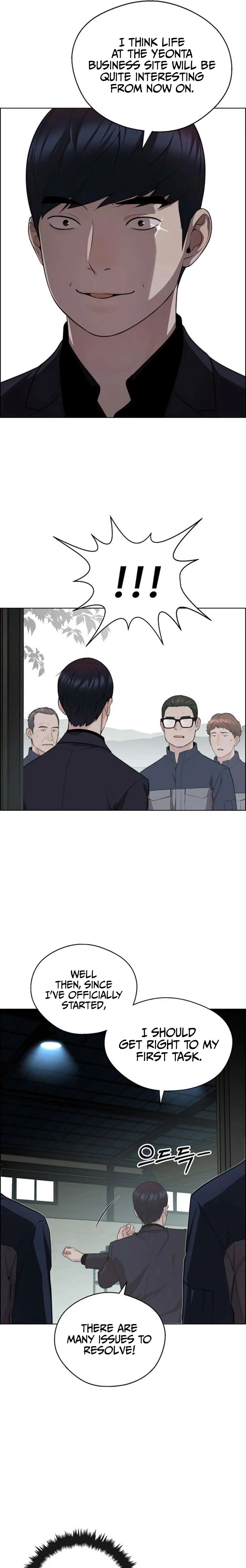 Real Man Chapter 247 – Page 31