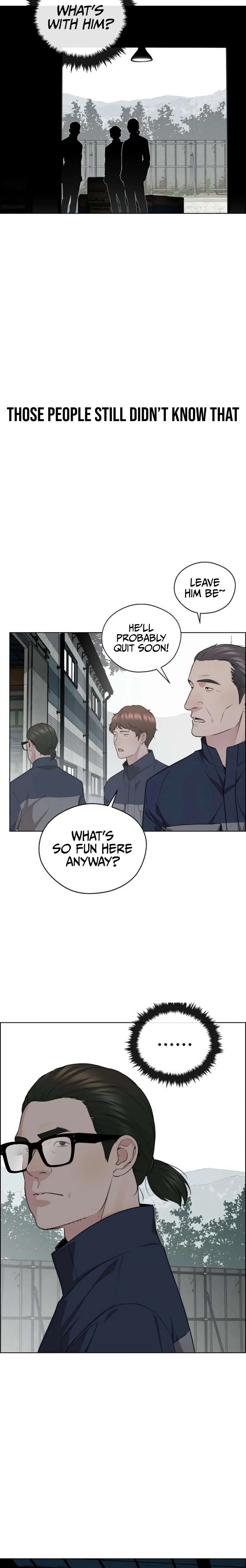 Real Man Chapter 247 – Page 32