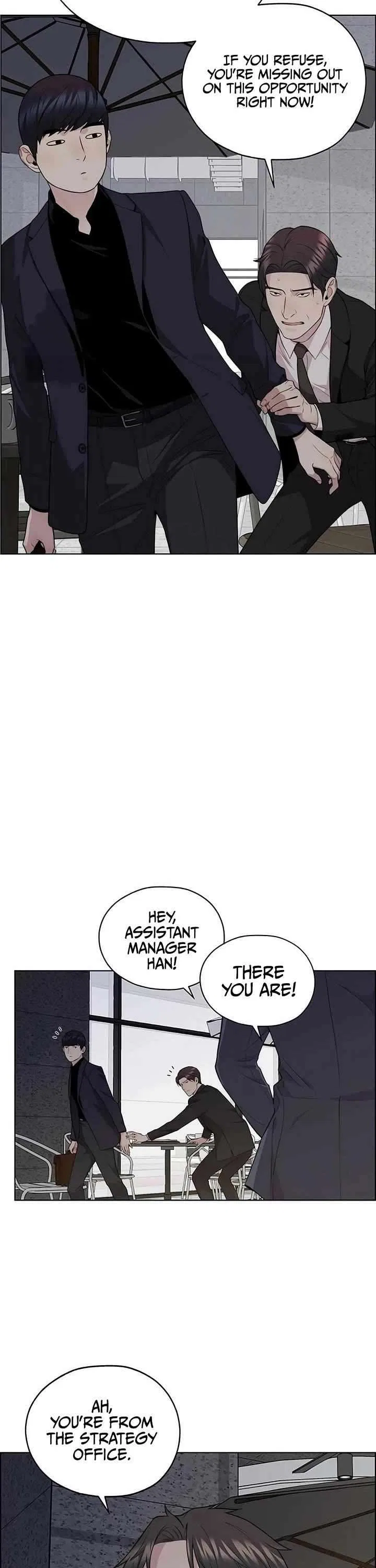 Real Man Chapter 242 – Page 28
