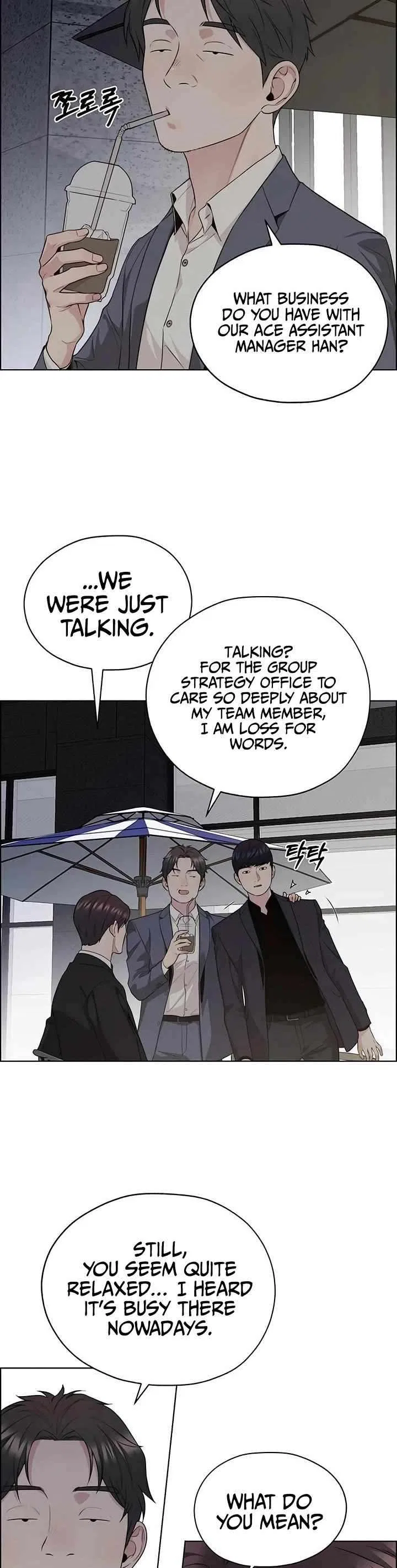 Real Man Chapter 242 – Page 29