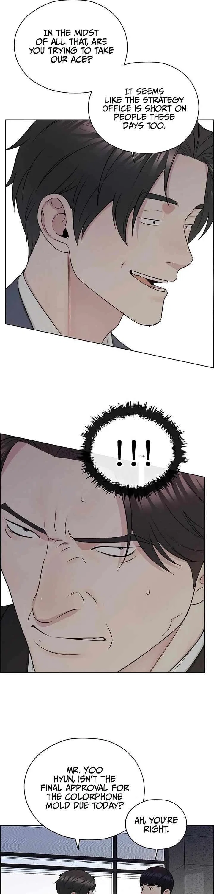 Real Man Chapter 242 – Page 31