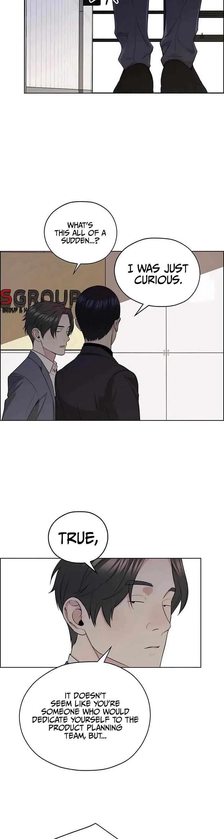 Real Man Chapter 242 – Page 35