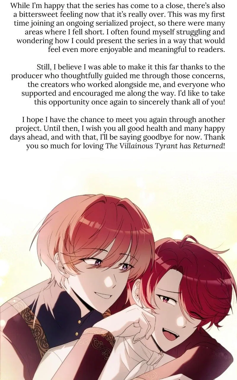 The Villainous Tyrant Has Returned Chapter 86 – Page 5