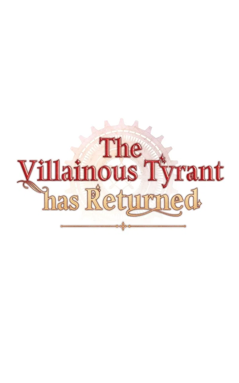 The Villainous Tyrant Has Returned Chapter 71 – Page 102