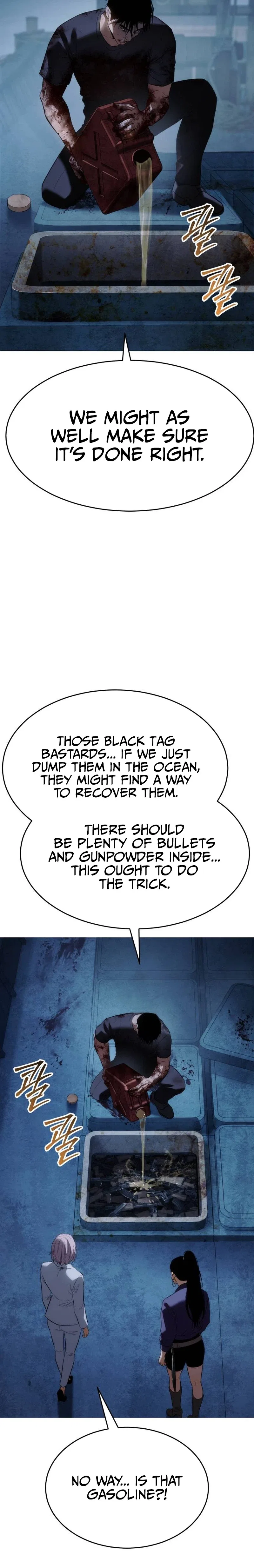 Baek XX Chapter 181 – Page 31
