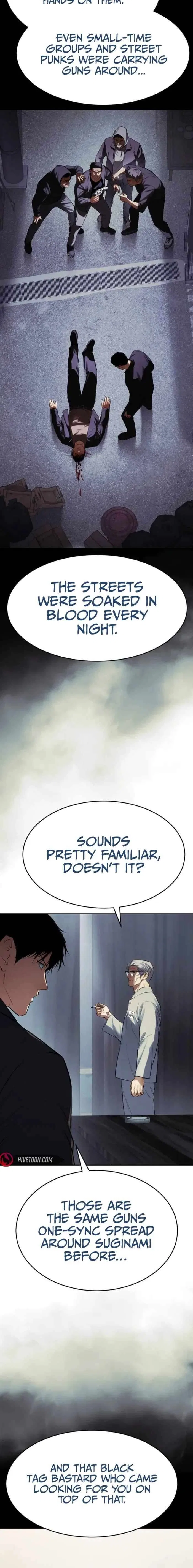 Baek XX Chapter 174 – Page 8