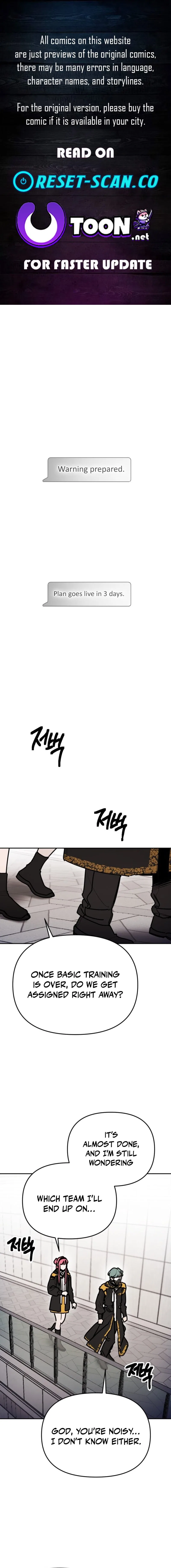 I Was Mistaken for the Villain Chapter 71 – Page 1