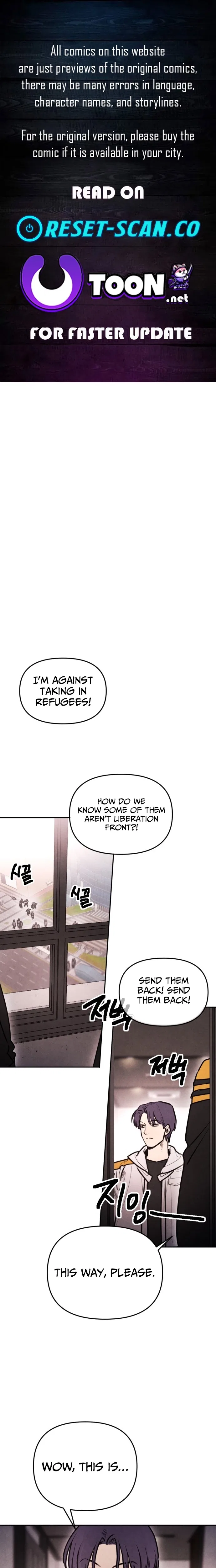 I Was Mistaken for the Villain Chapter 68 – Page 1