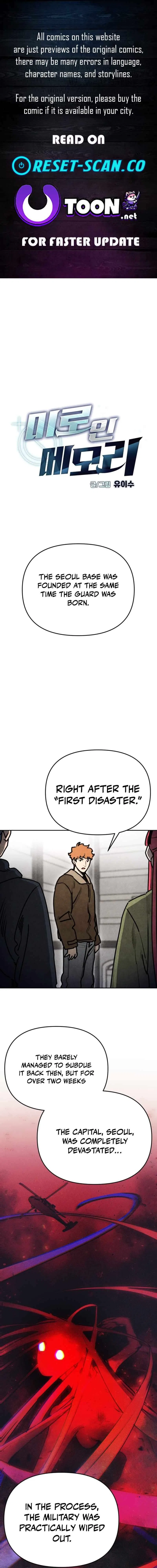 I Was Mistaken for the Villain Chapter 66 – Page 1