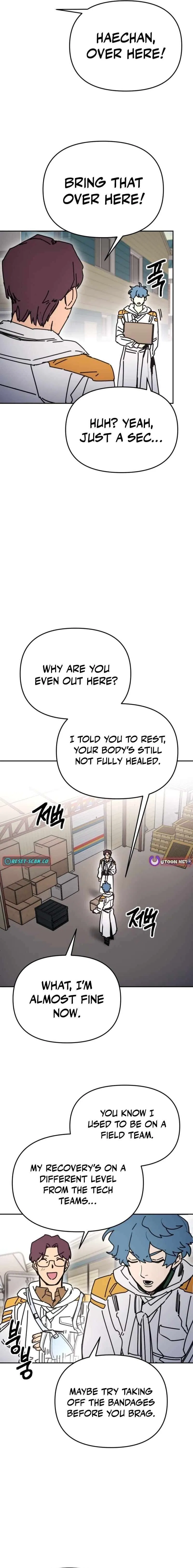 I Was Mistaken for the Villain Chapter 64 – Page 11