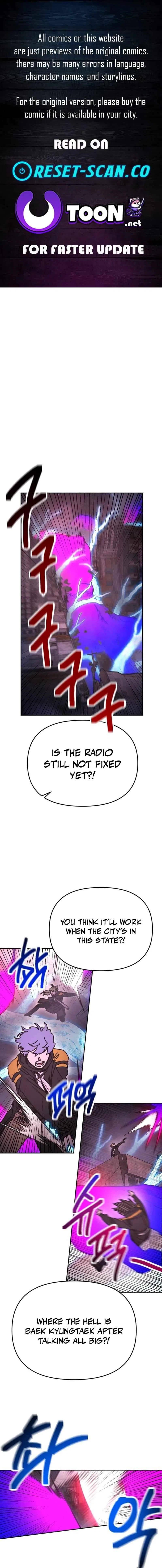 I Was Mistaken for the Villain Chapter 58 – Page 1