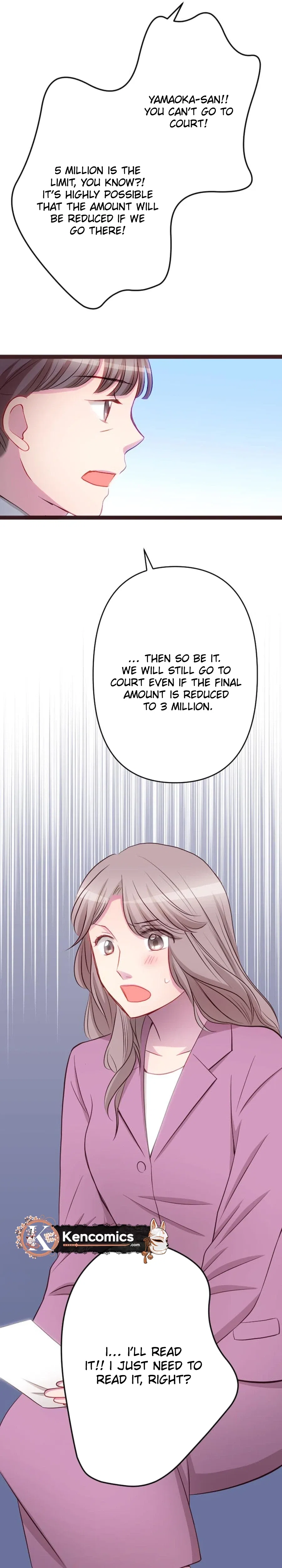 Camouflage Fuufu Chapter 42 – Page 11