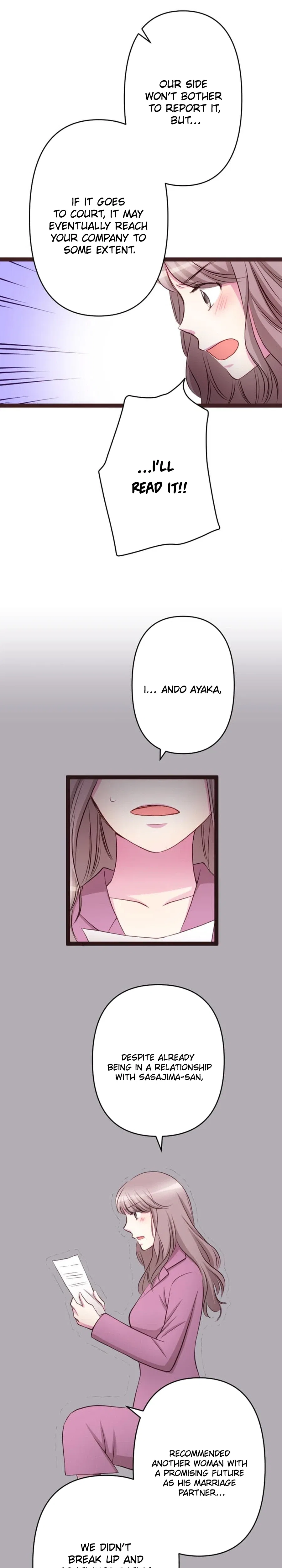 Camouflage Fuufu Chapter 42 – Page 14