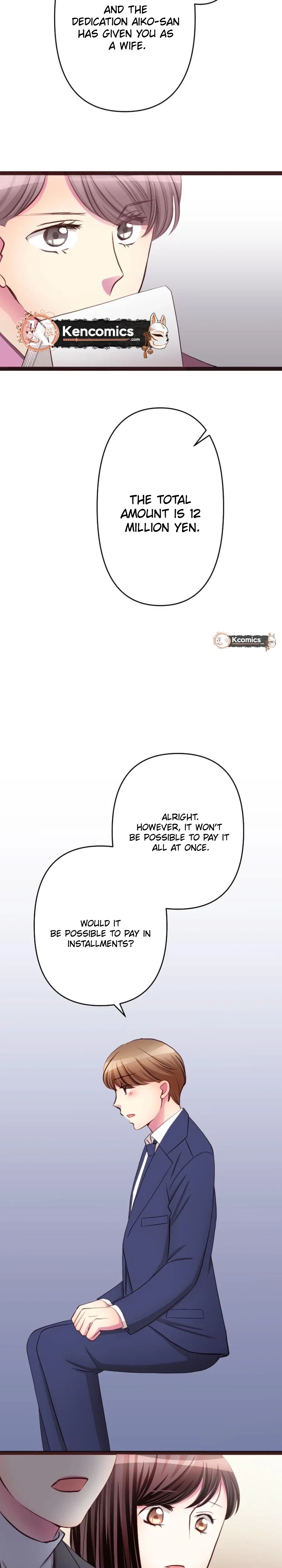 Camouflage Fuufu Chapter 41 – Page 9