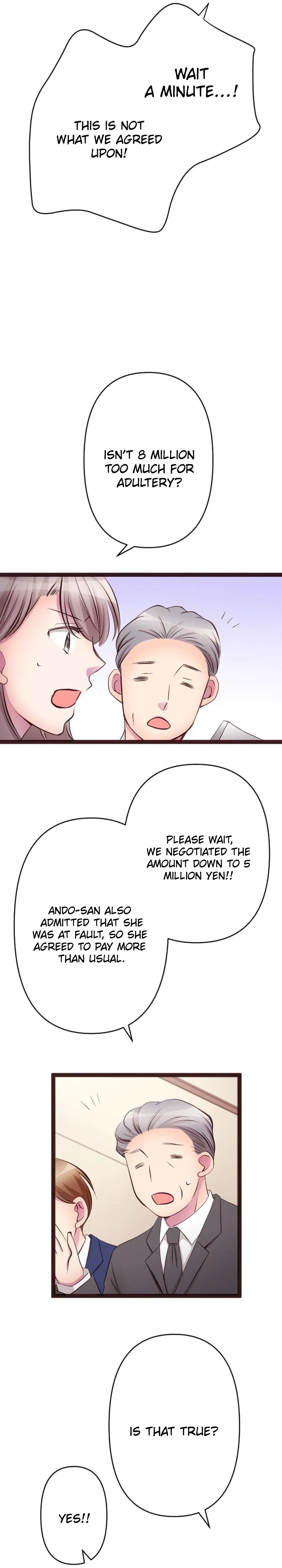 Camouflage Fuufu Chapter 41 – Page 14