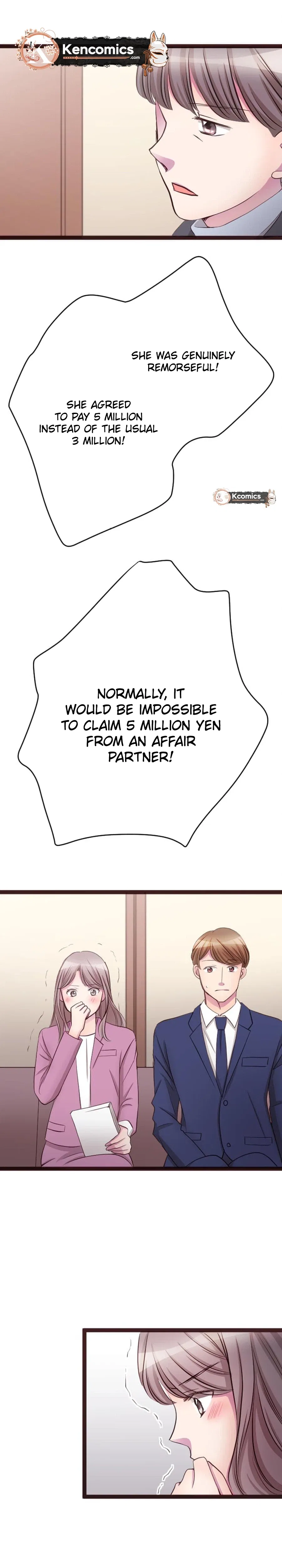 Camouflage Fuufu Chapter 41 – Page 15