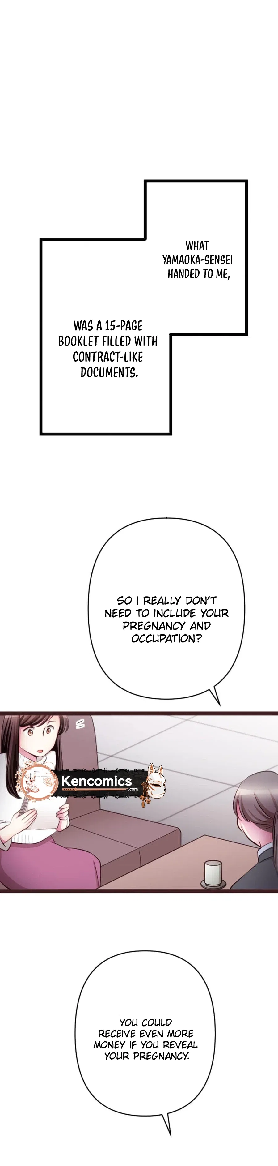 Camouflage Fuufu Chapter 40 – Page 5
