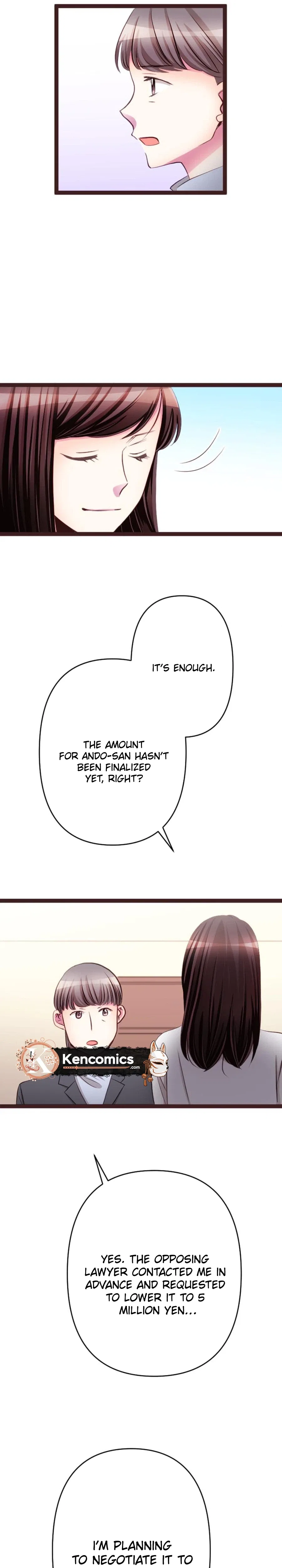 Camouflage Fuufu Chapter 40 – Page 6