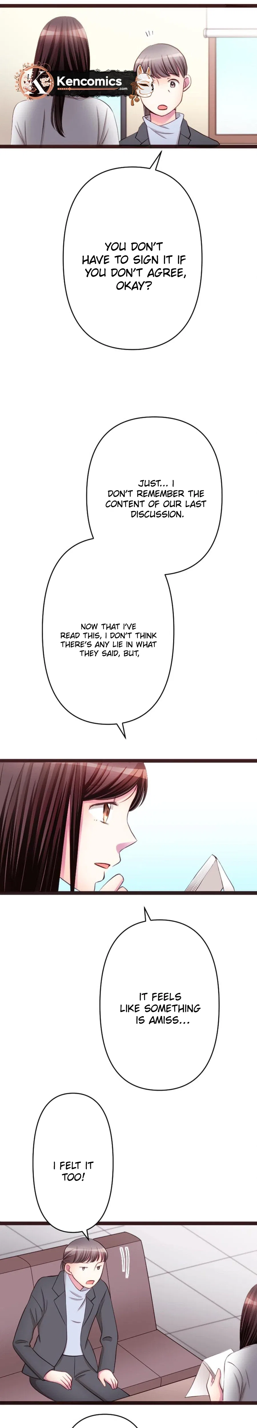 Camouflage Fuufu Chapter 40 – Page 12