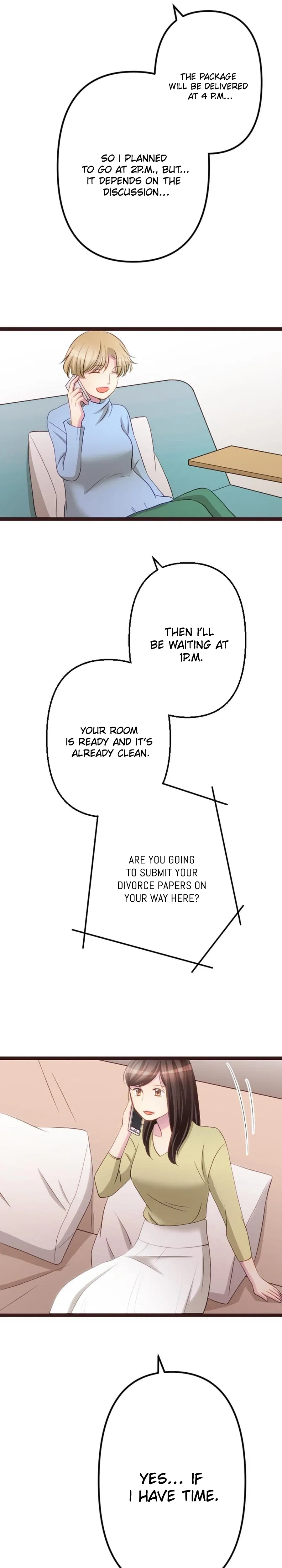 Camouflage Fuufu Chapter 38 – Page 10