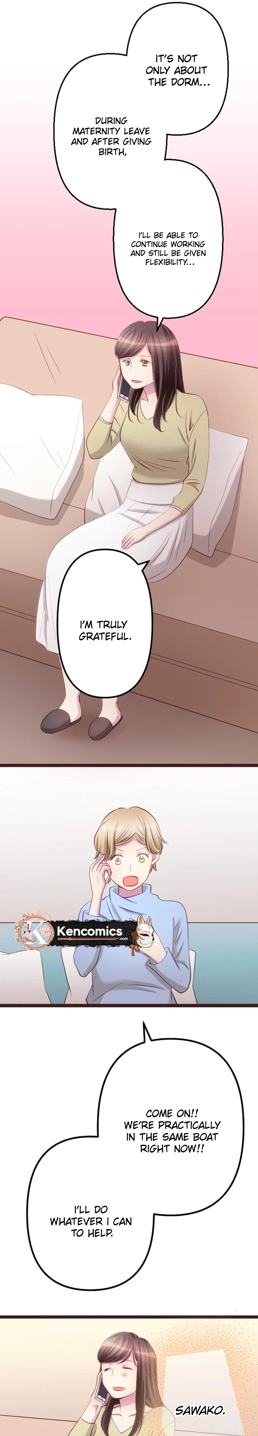Camouflage Fuufu Chapter 38 – Page 13