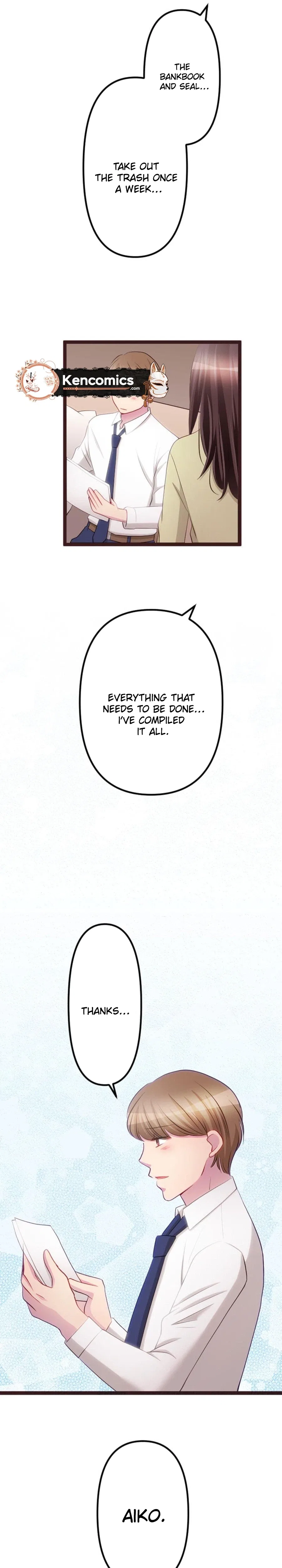 Camouflage Fuufu Chapter 38 – Page 19