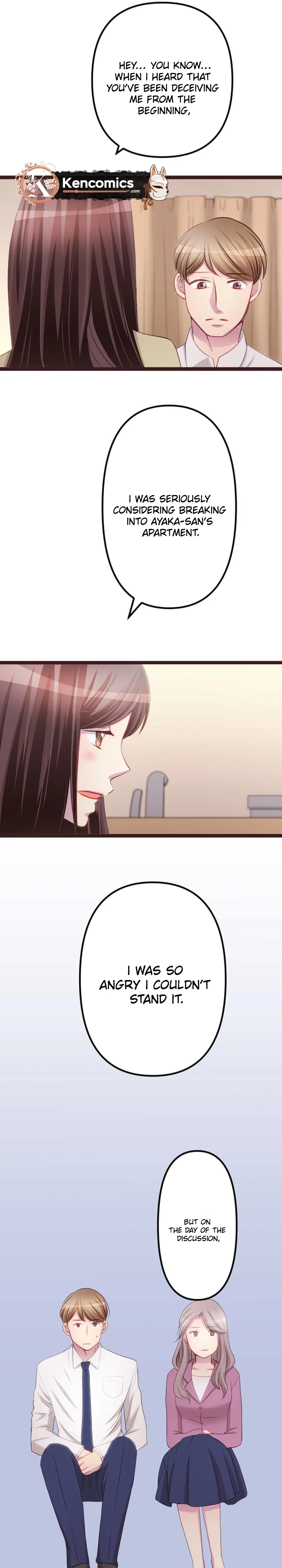 Camouflage Fuufu Chapter 37 – Page 6