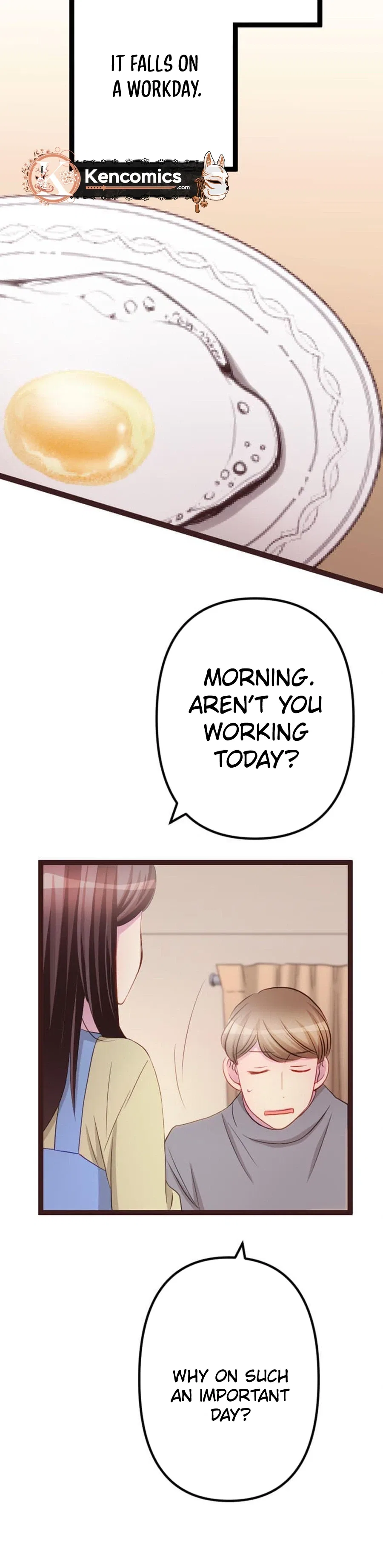 Camouflage Fuufu Chapter 37 – Page 17