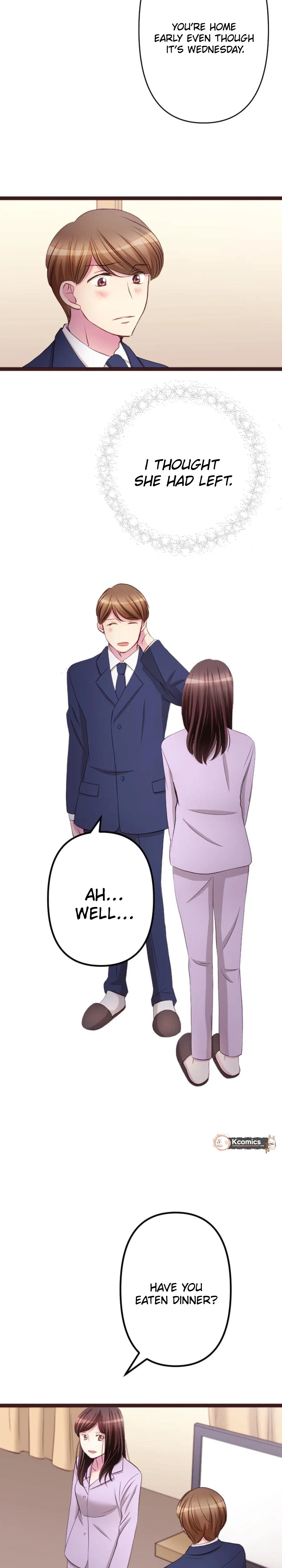 Camouflage Fuufu Chapter 36 – Page 7