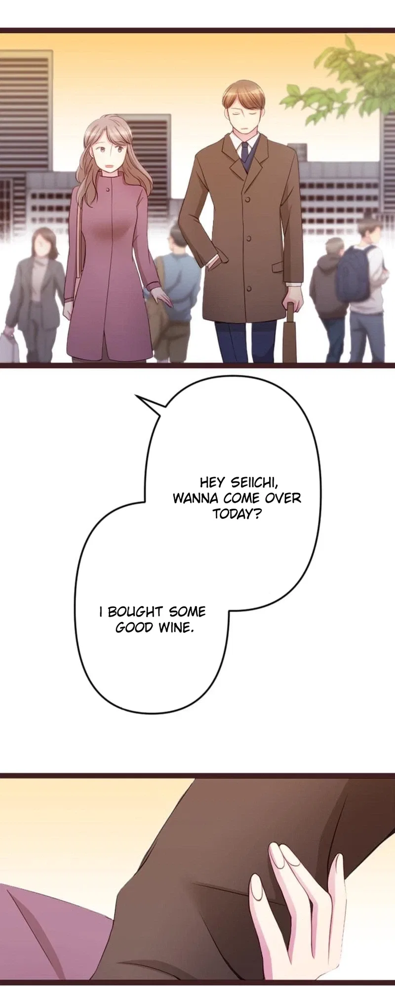 Camouflage Fuufu Chapter 35 – Page 13