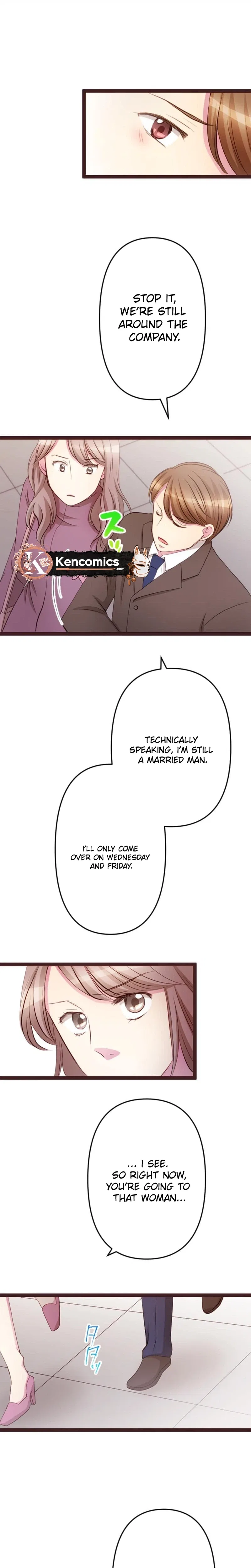 Camouflage Fuufu Chapter 35 – Page 14