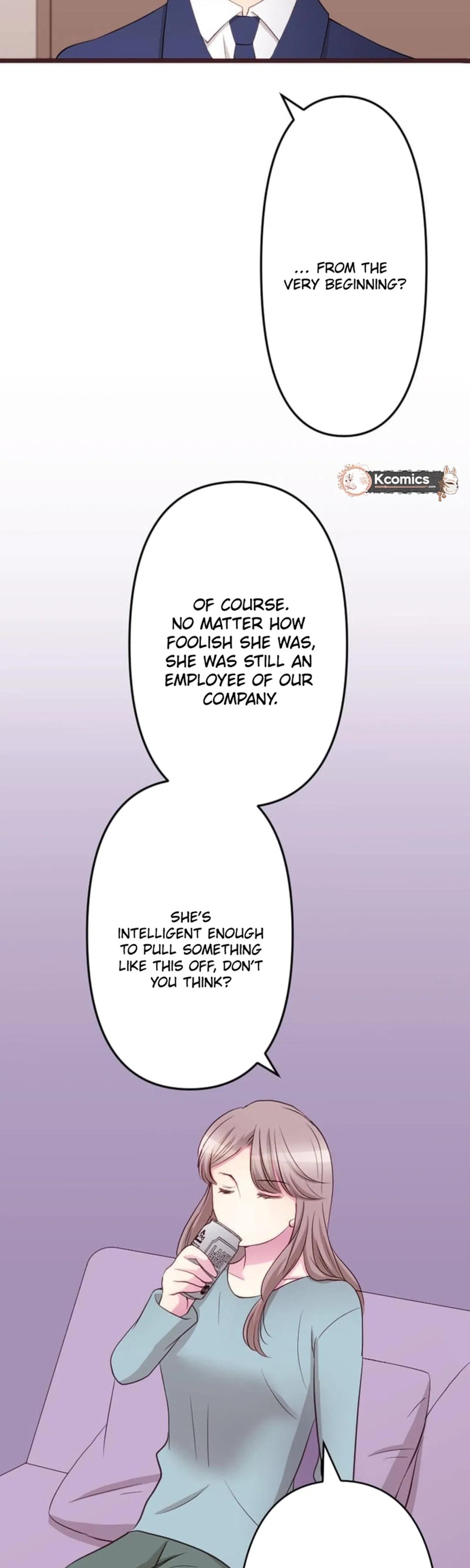 Camouflage Fuufu Chapter 34 – Page 4