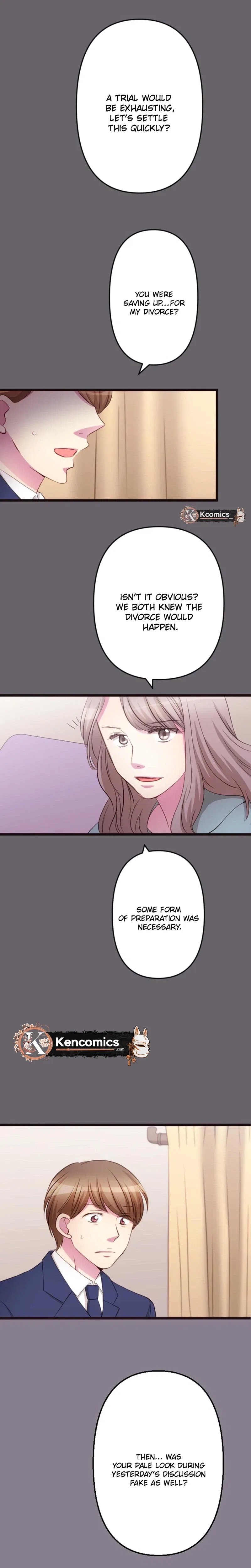 Camouflage Fuufu Chapter 34 – Page 8