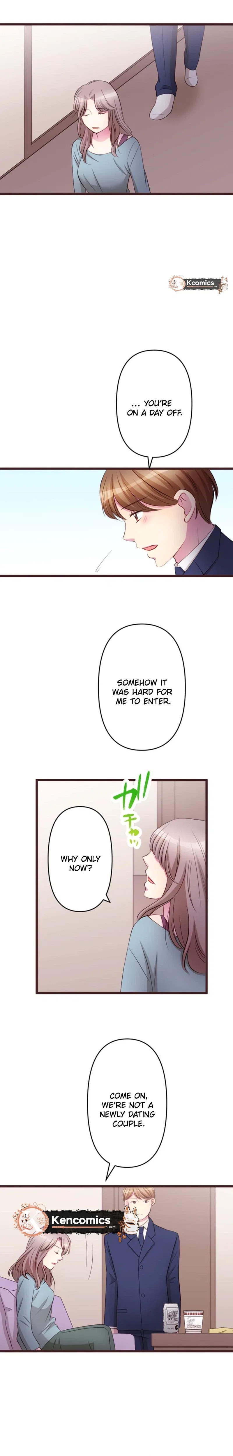 Camouflage Fuufu Chapter 33 – Page 11