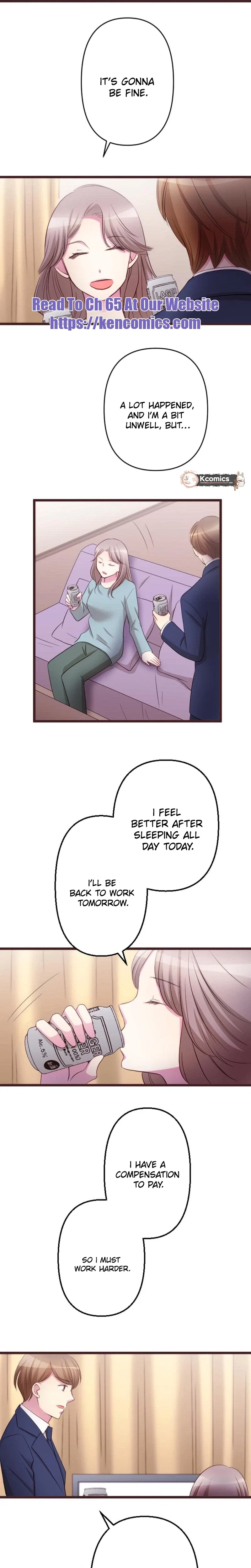 Camouflage Fuufu Chapter 33 – Page 14