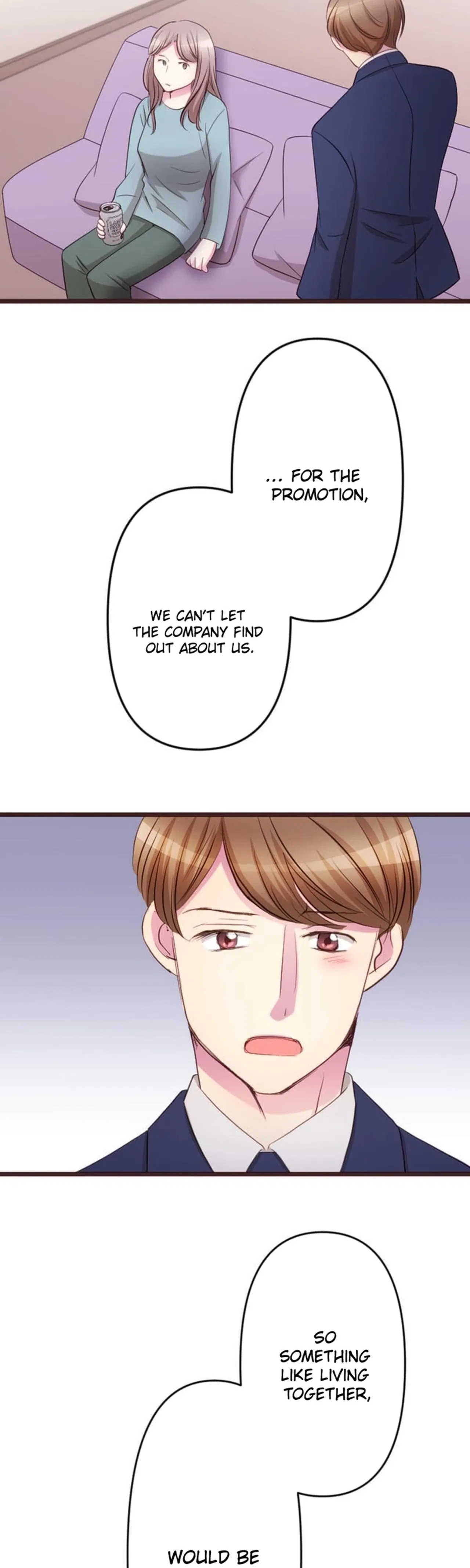 Camouflage Fuufu Chapter 33 – Page 19